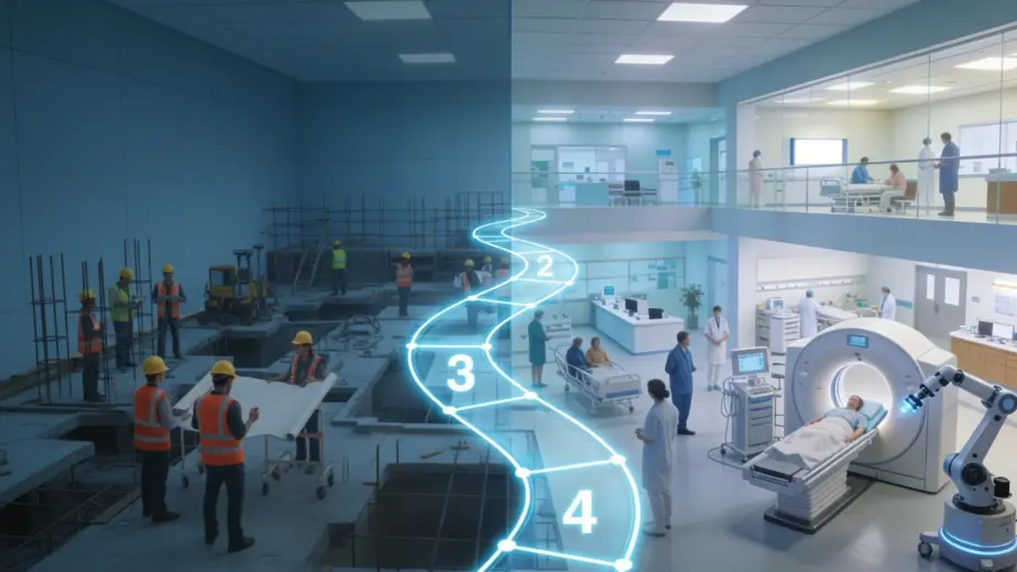 Vision zum Vollbetrieb